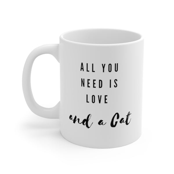 All you need is love and a cat mug.
