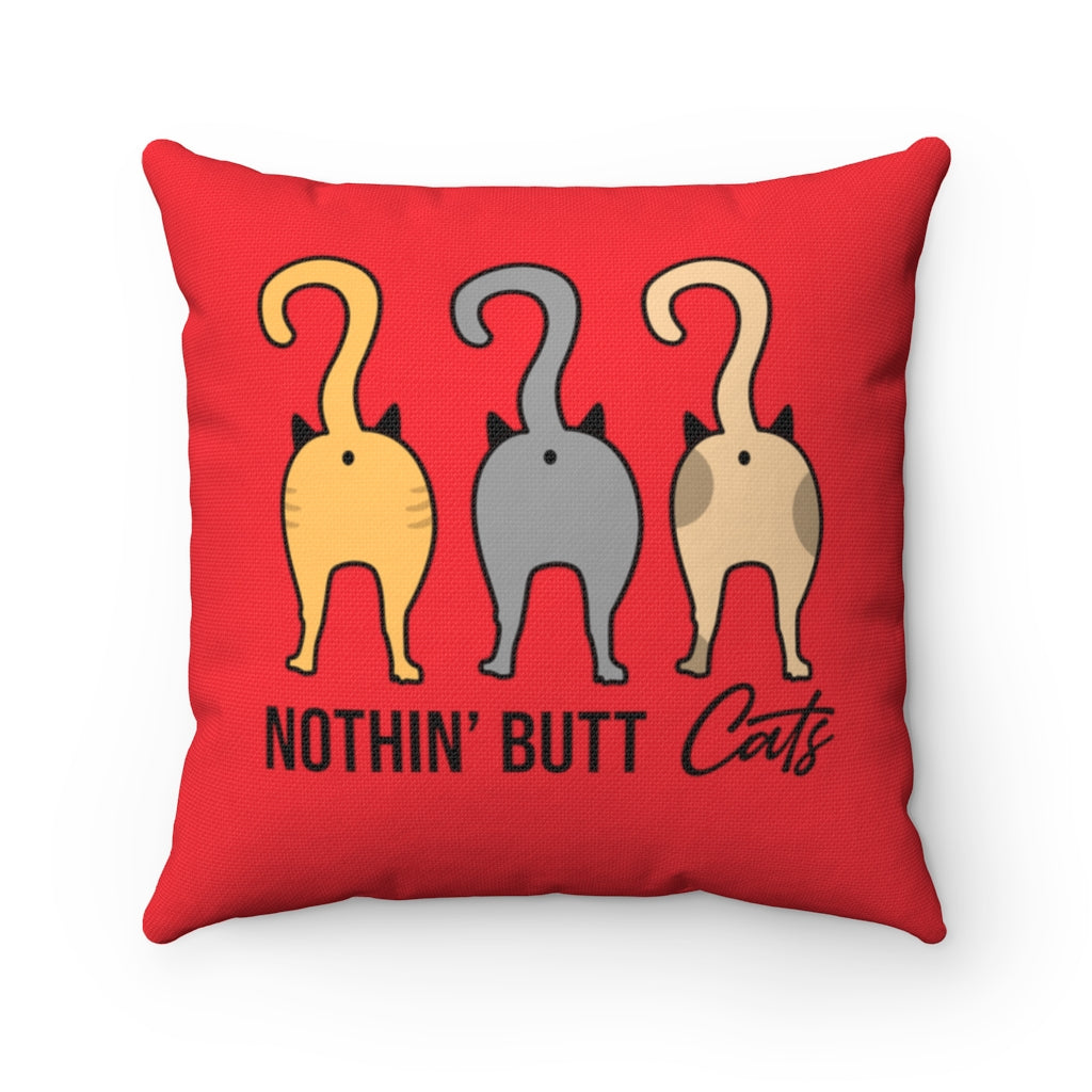 Funny Cat Butt Pillow  Purrfect Gift For Cat (Butt) Lover – Pawz Chic
