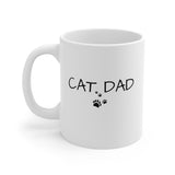Cat dad mug