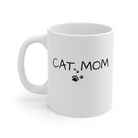 Cat mom mug