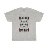 Real Men Love Cats Tee