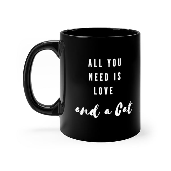 All you need is love and a cat mug.