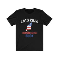 cats 2020 t-shirt
