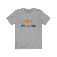 Live, Love, Rescue Cat T-Shirt