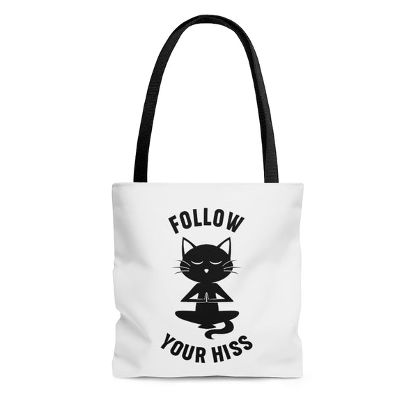 Follow Your Hiss Tote Bag
