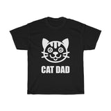 Cat dad tee