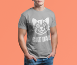 Cat print shirt.