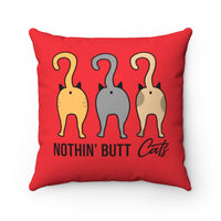 funny cat butt pillow