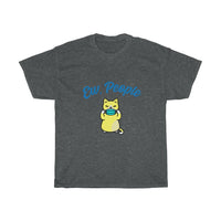 cat print shirt