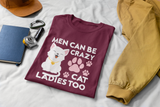 Funny cat shirts.
