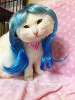 Adorable cat wigs.